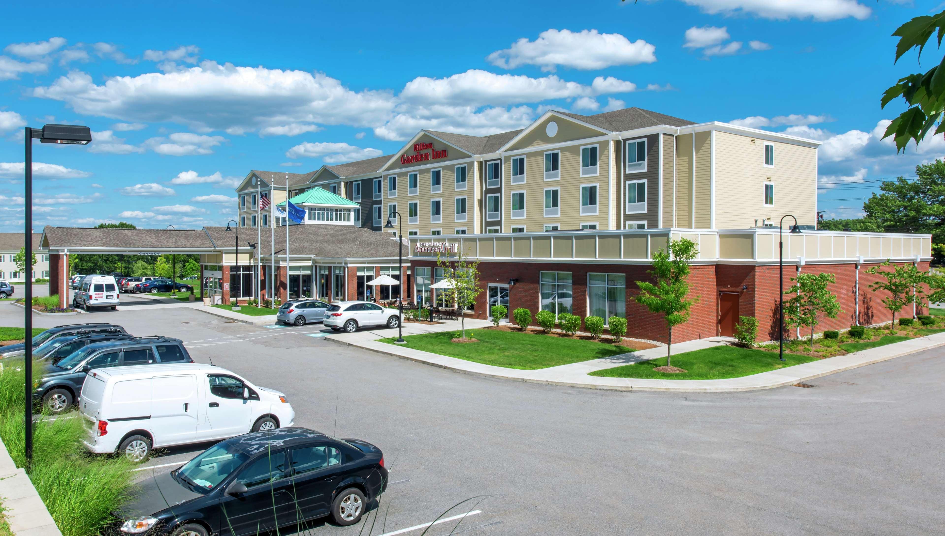 Hilton Garden Inn Devens Common Dış mekan fotoğraf